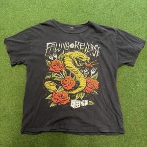 Falling in Reverse band tee • falling in reverse 2010s band graphic T-shirt